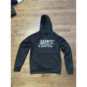 Nike Men's Hoodie with Word and Logo Men's Size SM Dri-Fit